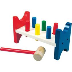 Bino Knock Out Bench Coloured