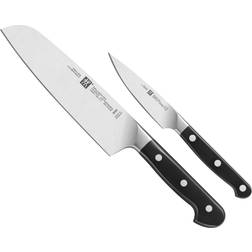 Zwilling Pro 38430-006 Paring Knife, Santoku Knife, Cooks Knife