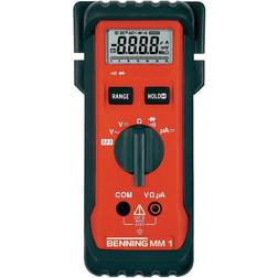 Benning Multimeter MM-1 0,1 mV-750 V AC 0,1 mV-1000 V DC RMS