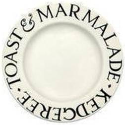 Emma Bridgewater Black Toast Dessert Plate 21.5cm 3cm