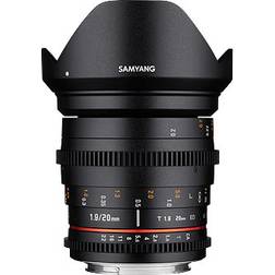 Samyang 20mm T1.9 ED AS UMC for Fujifilm X