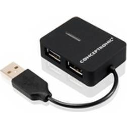 Conceptronic C4PUSB2 4 Porte Hub USB 2.0