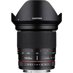 Samyang 20mm f/1.8 Fuji X