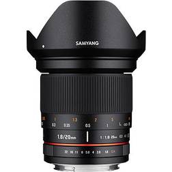 Samyang Objectif 20mm F/1.8 ED AS UMC AE