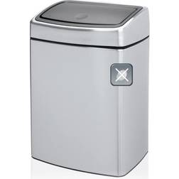 Brabantia Poubelle Touch Bin 10 Litres Matt Steel Fingerprint Proof