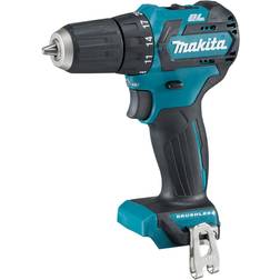 Makita Perceuse visseuse sans fil et brushless DF332DZ 10,8V Li-Ion CXT Sans batterie