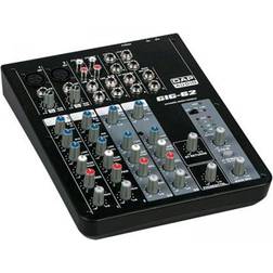 DAP Audio GIG-62 6-kanaal live mixer