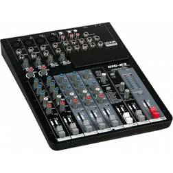 DAP Audio GIG-83CFX 8-kanaals mixer met effecten