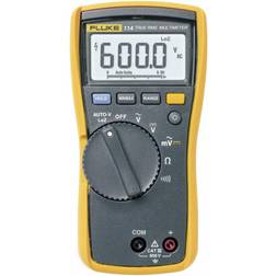 Fluke 114 Multimetro Portatile Digitale CAT III 600 V Display 6000