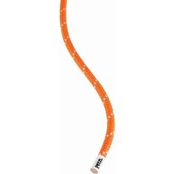 Petzl Push 9mm halfstatisch touw Oranje
