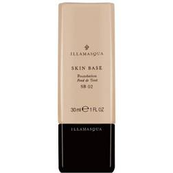 Illamasqua Fond De Teint Revitalisant Skin Base 02 Beige