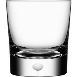 Orrefors Intermezzo Old Fashioned Whisky Glass 25cl