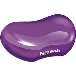 Fellow Gel Crystals Reposamuñecas Flexible Ergonómico Morado