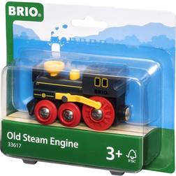 BRIO 33617 Locomotora de vapor antígua, Vehículo de juguete