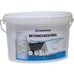 Hagmans Concrete Takfärg utomhus Black 10L