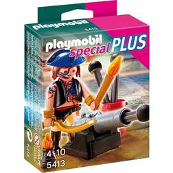 Playmobil Pirate With Cannon 5413