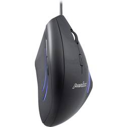 Perixx Perimice-508 Wired Programmable Vertical Mouse 6 Boutons Filaire USB Right Handed