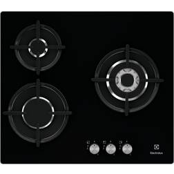 Electrolux EGT6633NOK 3 Fuego Encimera De Gas 3 Zona