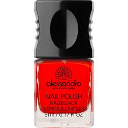 Alessandro Mini Nail Polish #112 Classic Red 5ml