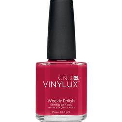 CND Vinylux Weekly Polish #143 Rouge Red 15ml