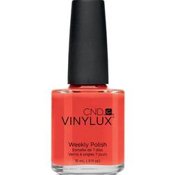 CND Vinylux Weekly Polish #112 Electric Orange 15ml