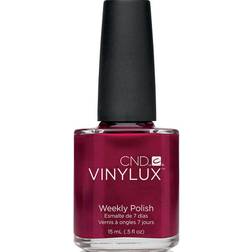 CND Vinylux Weekly Polish #139 Red Baroness 15ml