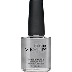 CND Vinylux Weekly Polish #148 Silver Chrome 15ml