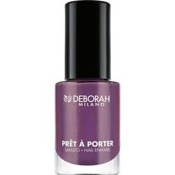 Deborah Milano Prêt Á Porter Nail Enamel Mini Purple Beat 4.5ml