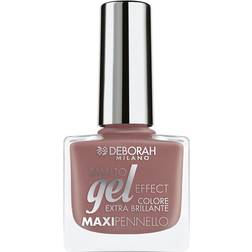 Deborah Milano Gel Effect Nail Polish #03 Nude Caramel 8.5ml