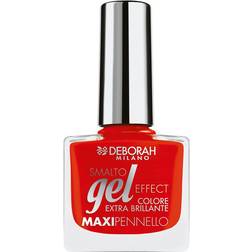 Deborah Milano Gel Effect Nail Polish #09 Red Pusher