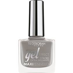 Deborah Milano Gel Effect Nail Polish #44 Dark Grey 8.5ml