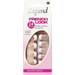 Depend French Look Square Design 6100 24-pack