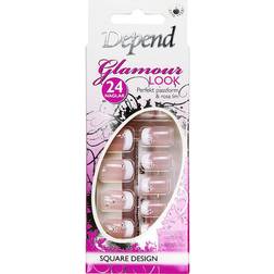Depend Glamour Look Square Design 6255 24-pack