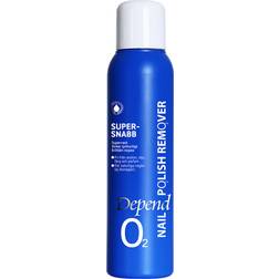 Depend O2 Nagellackremover Supersnabb 250ml