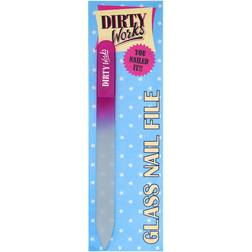 Dirty Works Glass Nail File