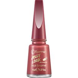 Flormar Jelly Look Nail Enamel Amaranth 11ml