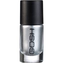 Gosh Copenhagen Nail Lacquer #555 Silver 8ml