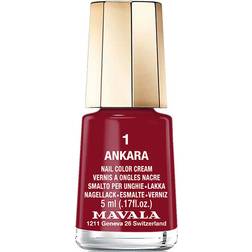 Mavala Mini Nail Color #001 Ankara