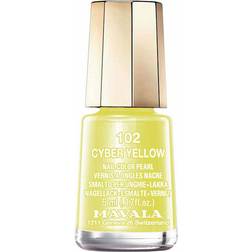 Mavala Mini Nail Color #102 Cyber Yellow