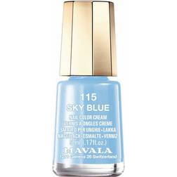 Mavala Mini Nail Color #115 Sky Blue