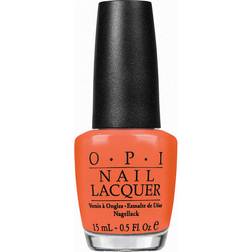 OPI Nail Lacquer Hot & Spicy 0.5fl oz