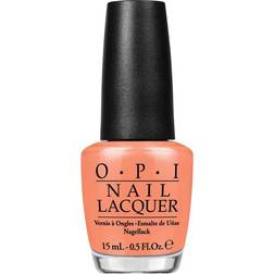 OPI Nail Lacquer Is Mai Tai Crooked! 15ml