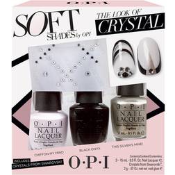 OPI Soft Shades by The Look Of Crystal Kit