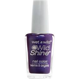 Wet N Wild Shine Nail Colour Eggplant Frost