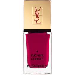 Yves Saint Laurent La Laque Couture #8 Fuchsia Cubiste 10ml