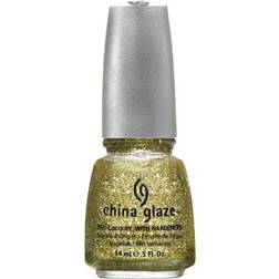 China Glaze Nail Lacquer Blond Bombshell 14ml