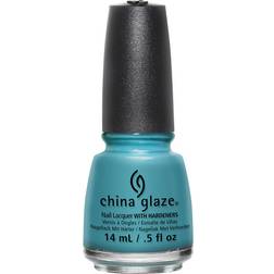China Glaze Nail Lacquer Rain Dance Night Away 14ml