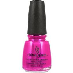 China Glaze Nail Lacquer Purple Panic 0.5fl oz