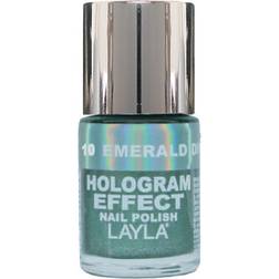 Layla Cosmetics Hologram Effect #10 Emerald Divine 10ml