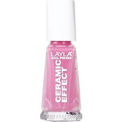 Layla Cosmetics Ceramic Effect #21 Sensual Pink 10ml